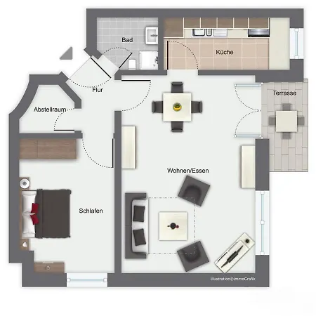 Apartamento Goosbrink 13 *