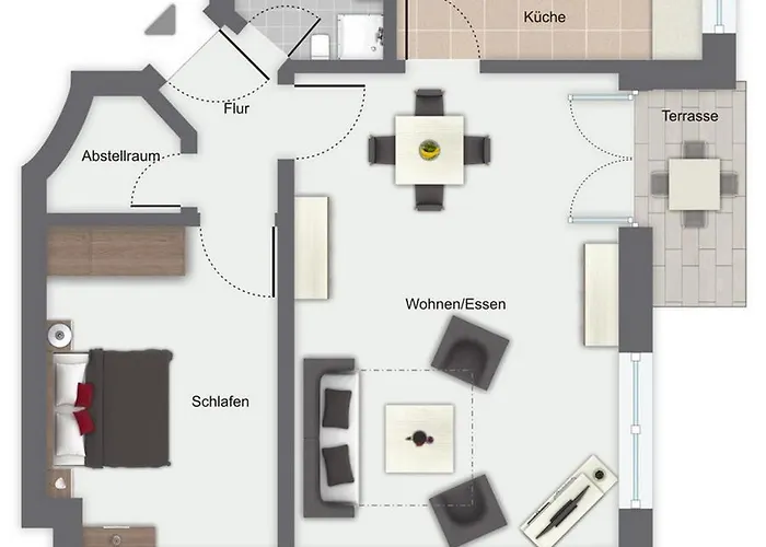 شقة Goosbrink 13 *